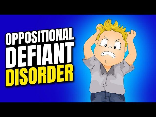 Oppositional Defiant Disorder?