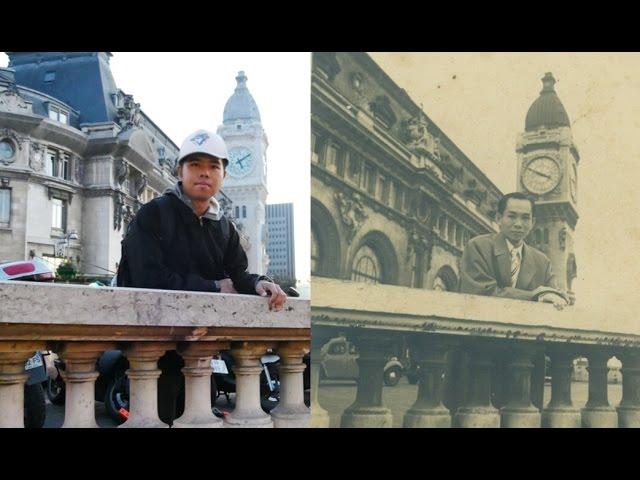 Finding My Grandfather in France