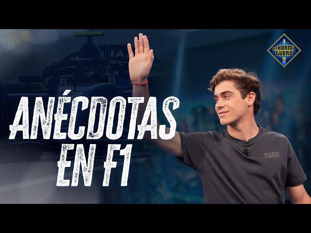 Sus primeros pasos en la Fórmula 1 - Franco Colapinto - El Hormiguero