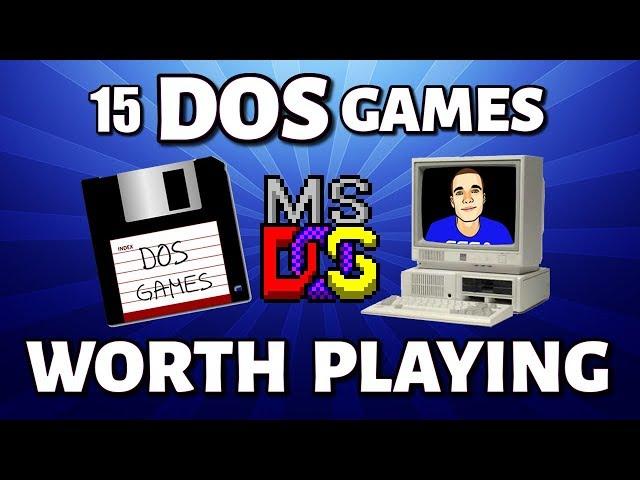 15 DOS Games Still Worth Playing (MS-DOS)