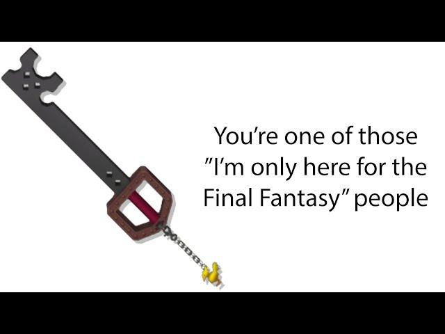 What your favorite KH1 Keyblade says about you