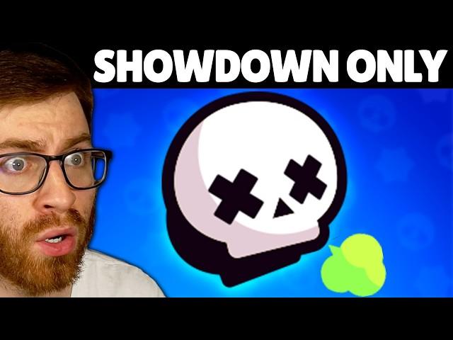 I attempted SHOWDOWN ONLY Brawl Stars.. it was PAIN...