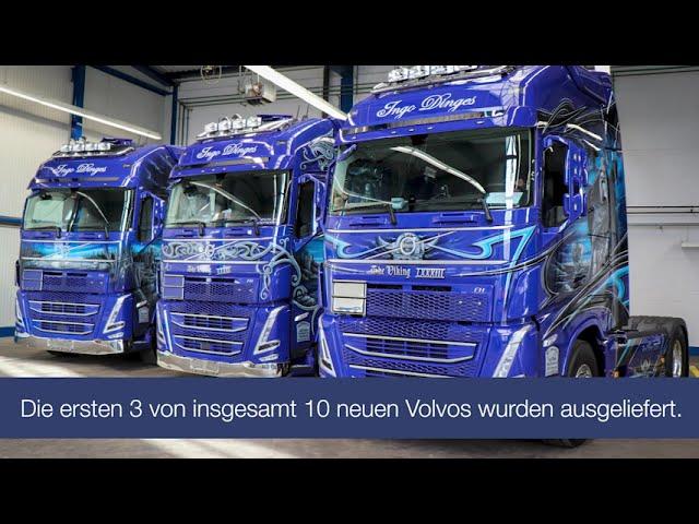 Lernt unsere 3 neuen Volvo FH500 4X2 I-Save kennen!