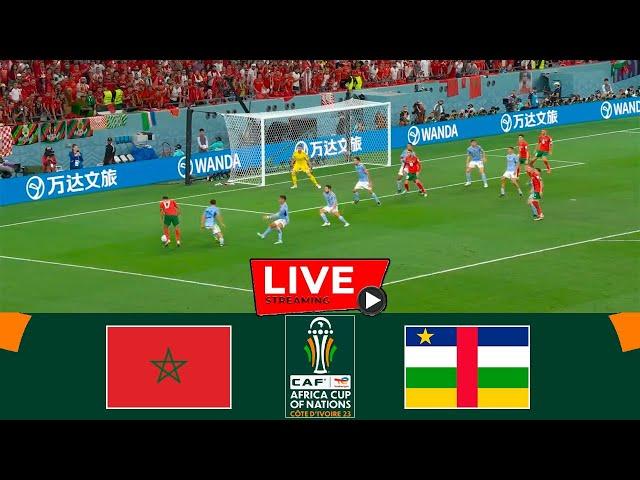 LIVE: Morocco vs Central African Republic Highlights | Africa Cup of Nations Qualification 2025