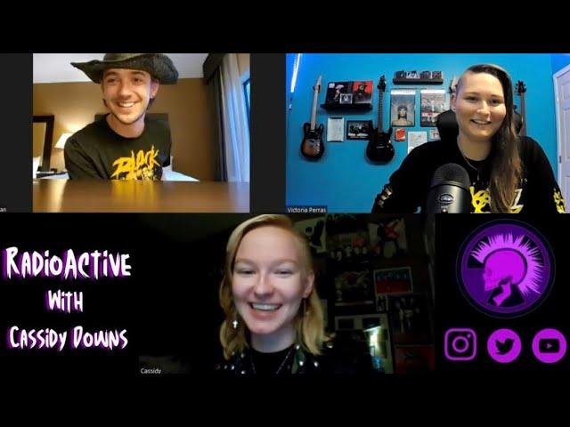 RadioActive EP 02 - ￼With Special Guest Cassidy Downs