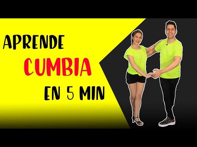 COMO BAILAR CUMBIA EN UNA FIESTA | EN 5 MINUTOS 