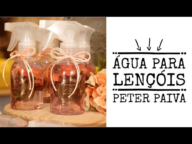 Água para Lençóis Provence - Peter Paiva