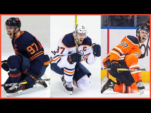 Connor McDavid's Best Goal vs. Every NHL Team