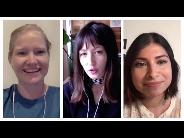 Transitioning From Print to Podcast and Video. ft. Joss Fong, Blythe Terrell and Prabarna Ganguly