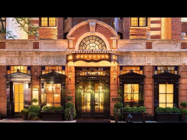 Walker Hotel Greenwich Village - Where To Stay In Manhattan - Quick Video Tour