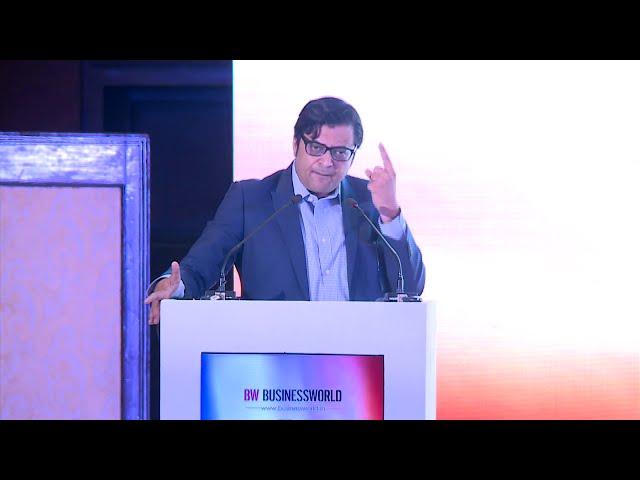 Arnab Goswami on BW Businessworld 40 Under 40