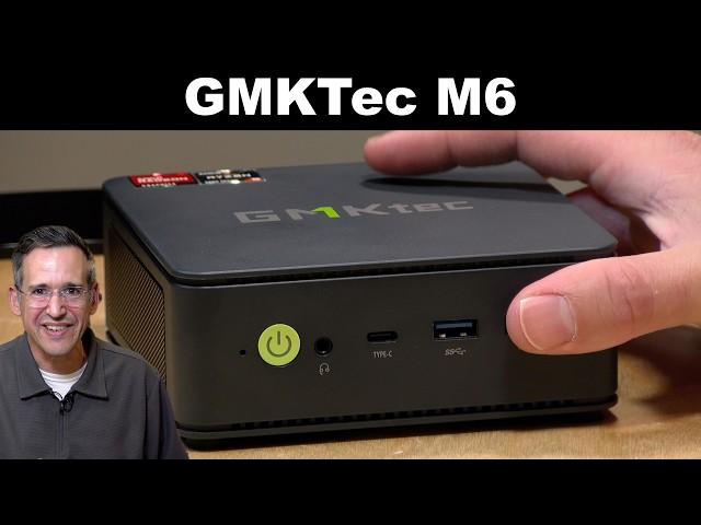 GMKTec M6 Mini PC Review - Ryzen 6600H at a Decent Price