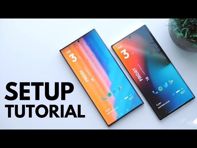 Homescreen Setup Tutorial v6.0! [Step by Step]