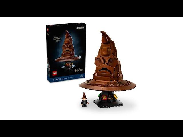 Lego 76429 - Гарри Поттер (Распределяющая шляпа)