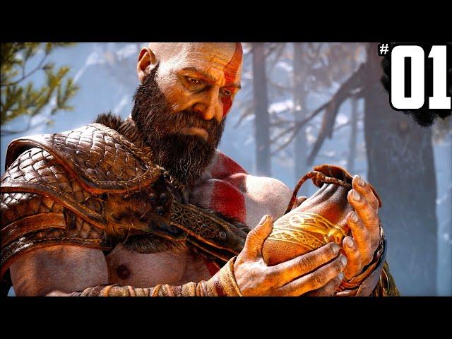 GOD OF WAR - Part 1 - SO THE JOURNEY BEGINS!!!