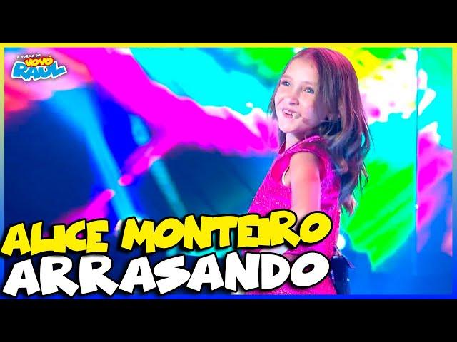 ALICE MONTEIRO - "Só Depois do Carnaval" | HOMENAGENS | VOVÔ RAUL GIL