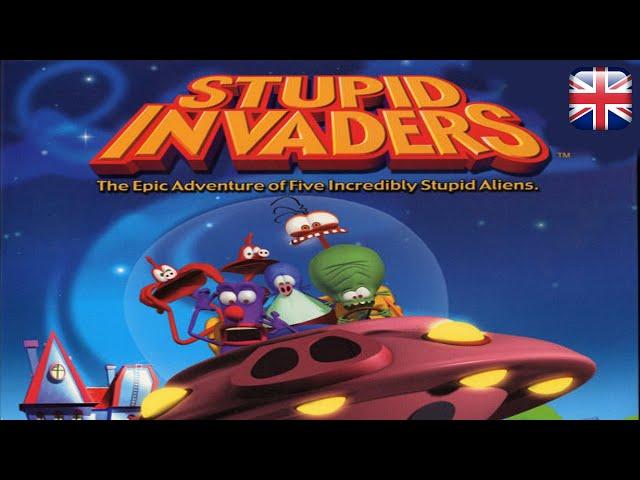 Stupid Invaders - PC Version - English Longplay - No Commentary