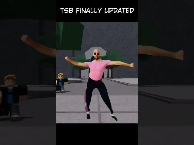 TSB update finally out | The strongest battlegrounds
