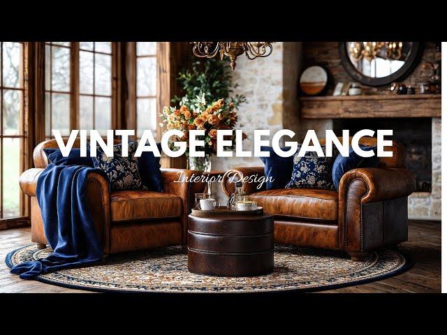 Timeless Charm: Redefining Vintage Elegance in Modern Interiors