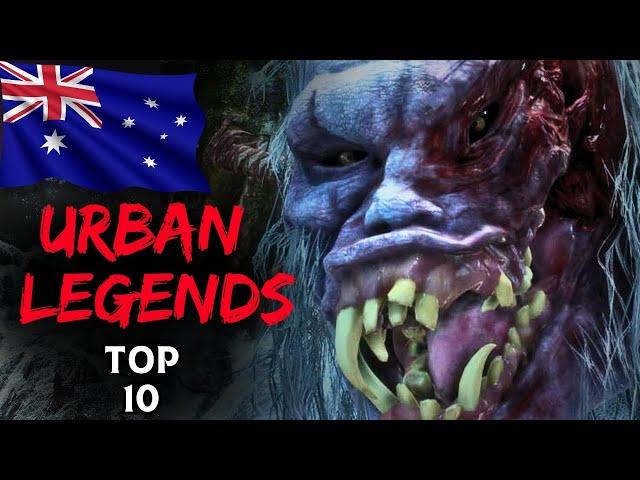 The Most Terrifying Legends of Australia LIKE YOU’VE NEVER SEEN BEFORE!