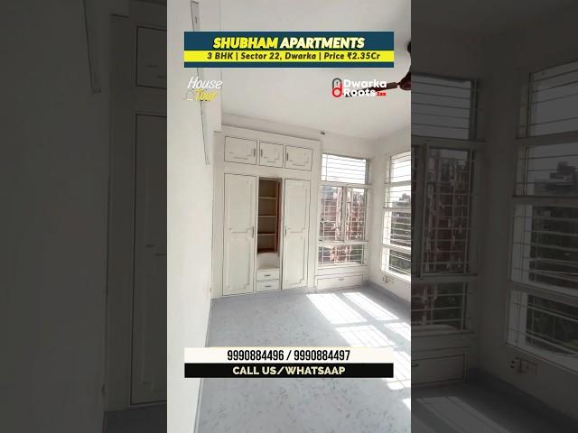 3 BHK Flats Near Dwarka Expressway ~ Shubham Apartments Sector 22, Dwarka Delhi