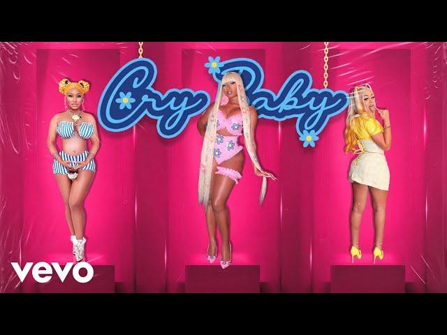 Megan Thee Stallion - Cry Baby (feat. Nicki Minaj & Mulatto) [MASHUP]