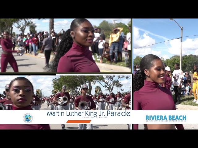 Riviera Beach CRA MLK Parade 2019