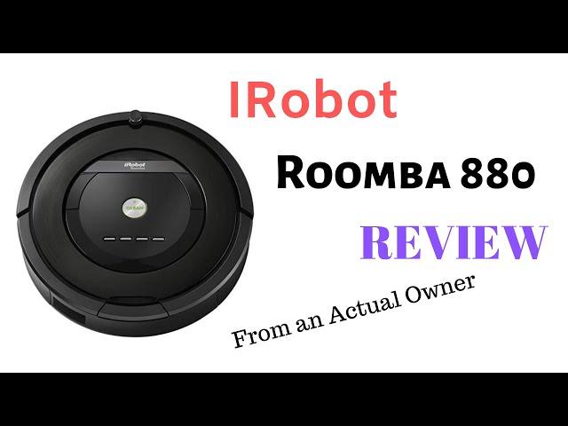 IRobot Roomba 880 Vacuum Review in Action!