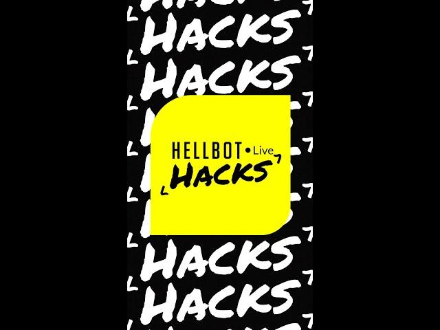 Hellbot Live Hacks por especialistas