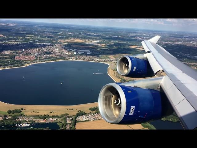 British Airways | 747-400 | London Heathrow  Phoenix, AZ (Sky Harbor) | World Traveller Plus |