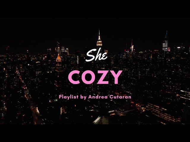 She Cozy Female Chill Hiphop/R&B Playlist Sza Summer Walker H.E.R. Jhene Aiko Mariah The Scientist