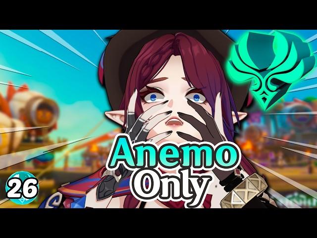 Getting Chasca was a HUGE Mistake on Anemo Only...