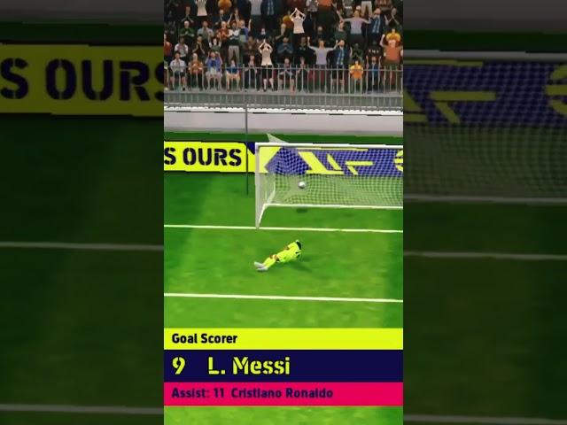 Messi best goal ( pes 2023)