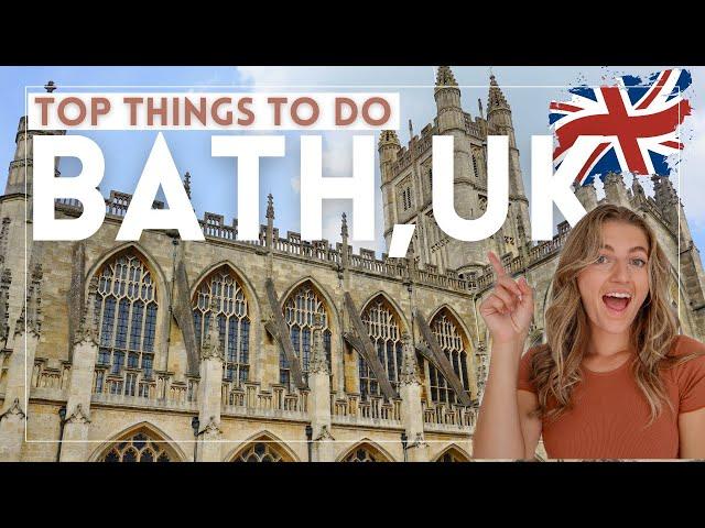 Top Things to Do in Bath, England: The Perfect Day Trip from London