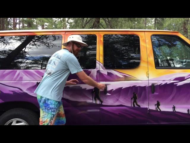 Escape Camper Van Tour // Redbeard Adventure