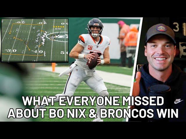 What Everyone MISSED About Bo Nix & Broncos Win | Week 4 Film Analysis vs Jets