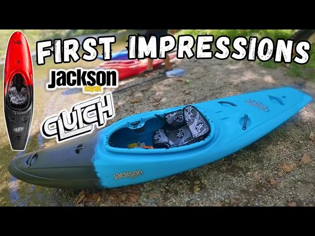 Jackson Kayak Clutch "First Impressions"