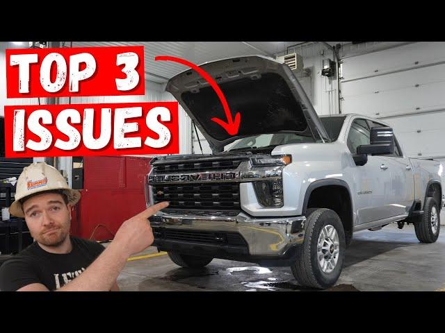 Chevy 2500 6.6L GAS (L8T) Engine **Heavy Mechanic Review** | TOP 3 ISSUES