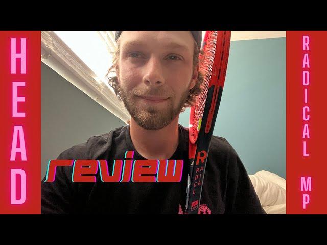 Head Auxetic Radical MP Review! Is THIS my next racquet??