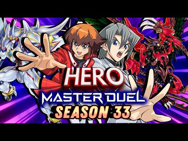 Yu-Gi-Oh! Master Duel - HERO SEASON 33 [ROAD TO MASTER RANK] 