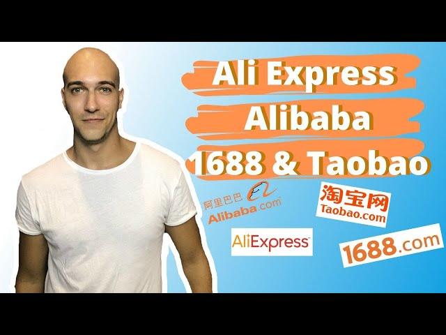 Dropshipping Platform Comparison: Ali Express, Alibaba, 1688 & Taobao