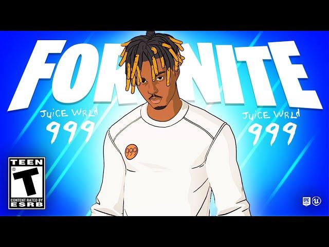 *NEW* FREE JUICE WRLD SKIN EVENT RIGHT NOW! (Chapter 2 Remix LIVE)