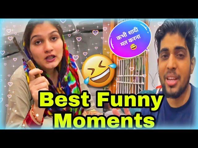  GoDPraveenYT Best Funny Moments  With His Wife | GoD Praveen YT Vlogs Best Scenes