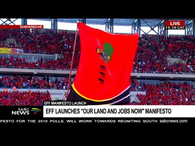 "Kiss the Boer, the farmer" - EFF exclaims