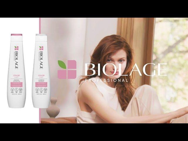 Biolage Color Last Shampoo & Conditioner