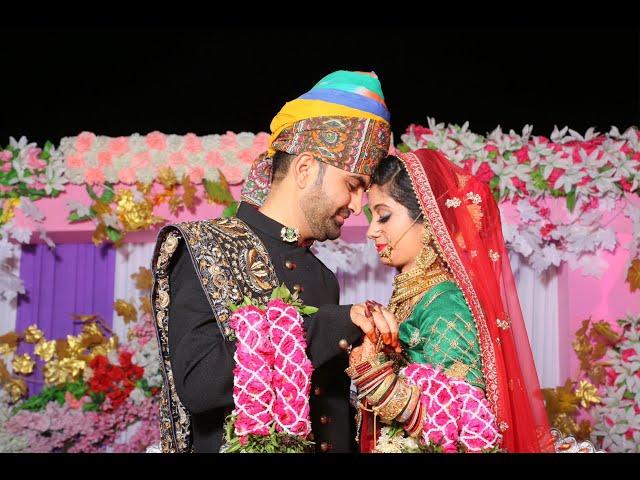 Durgesh Weds Jagriti | Rajasthani Wedding Highlights