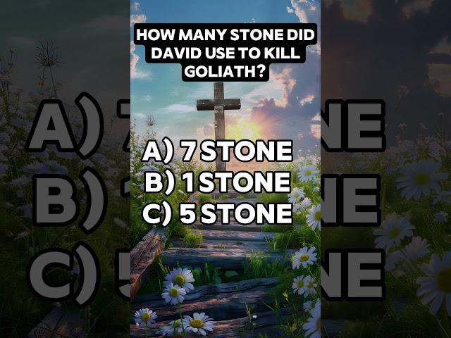 Hard Bible Trivia Questions And Answers #biblequiz #quiz