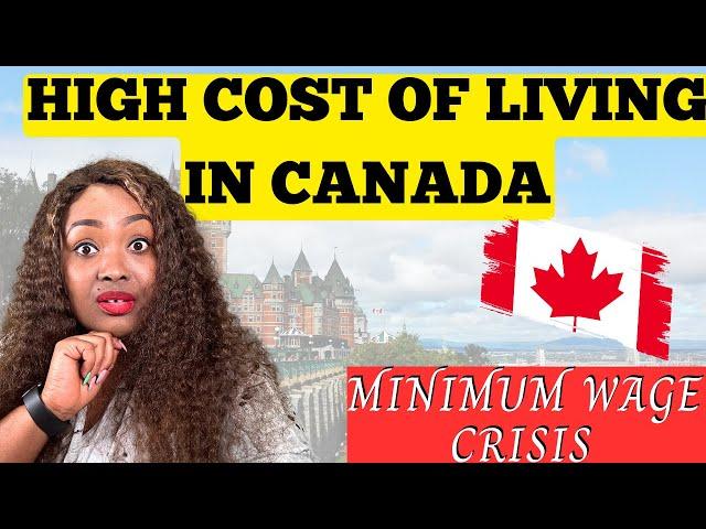 SURVIVING ON LOW MINIMUM WAGE IN CANADA | REALITIES OF NEW IMMIGRANTS IN CANADA | FUNKESUYI
