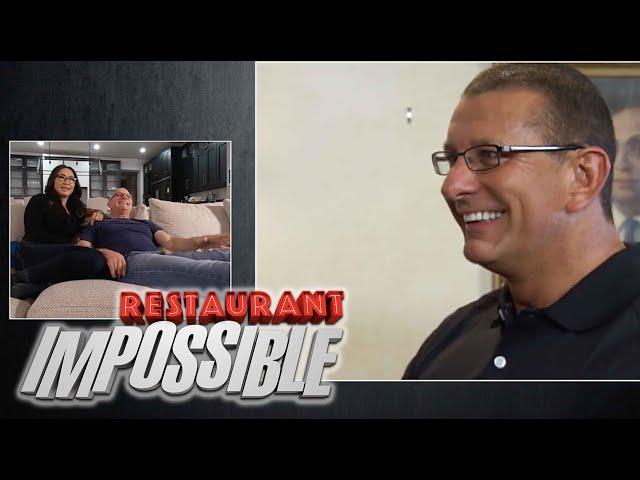 Robert Irvine and Wife Gail React to the First Restaurant Impossible Episode EVER | Food Network