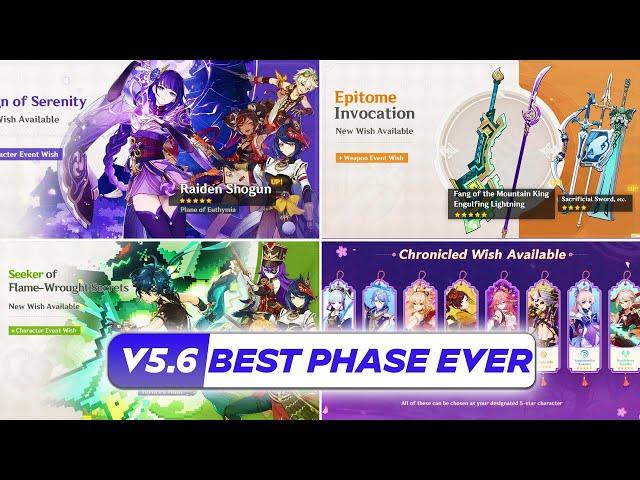 THIS IS WHY YOU SHOULD PULL IN THE SECOND HALF OF VERSION 5.6 - Genshin Impact
